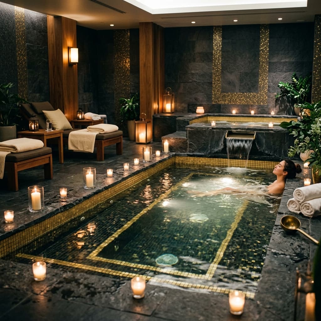Mary European Spa Interior